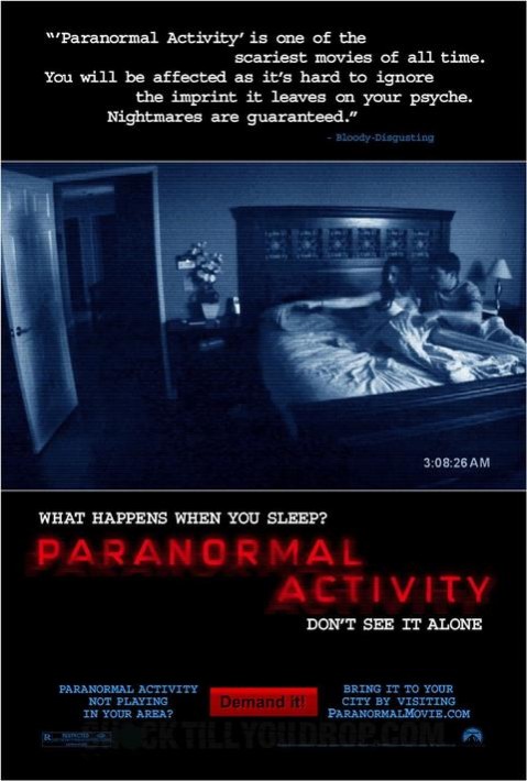 Πόσο Paranormal είναι το Paranormal Activity;