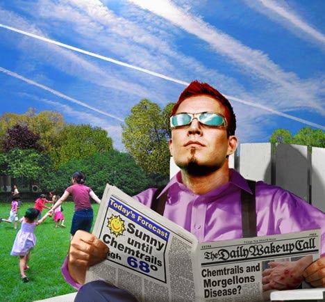 Ημερίδα για τα Chemtrails στην Αίγινα