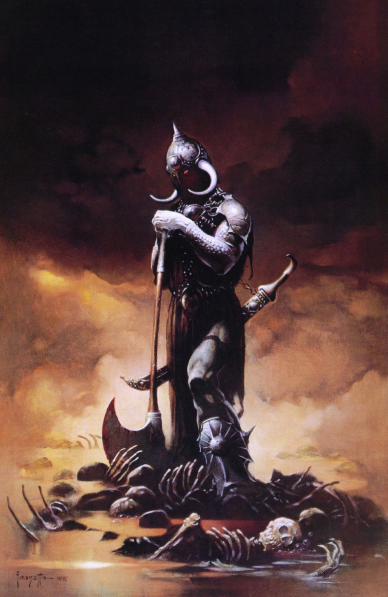 Πέθανε ο Frank Frazetta