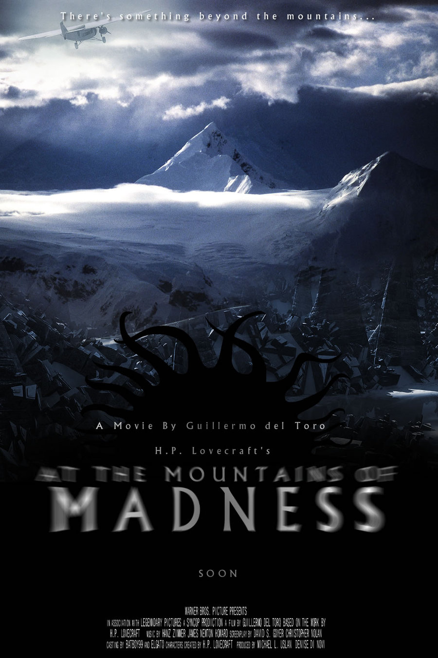 Επιτέλους: Πράσινο Φως για τα Γυρίσματα του At the Mountain of Madness!