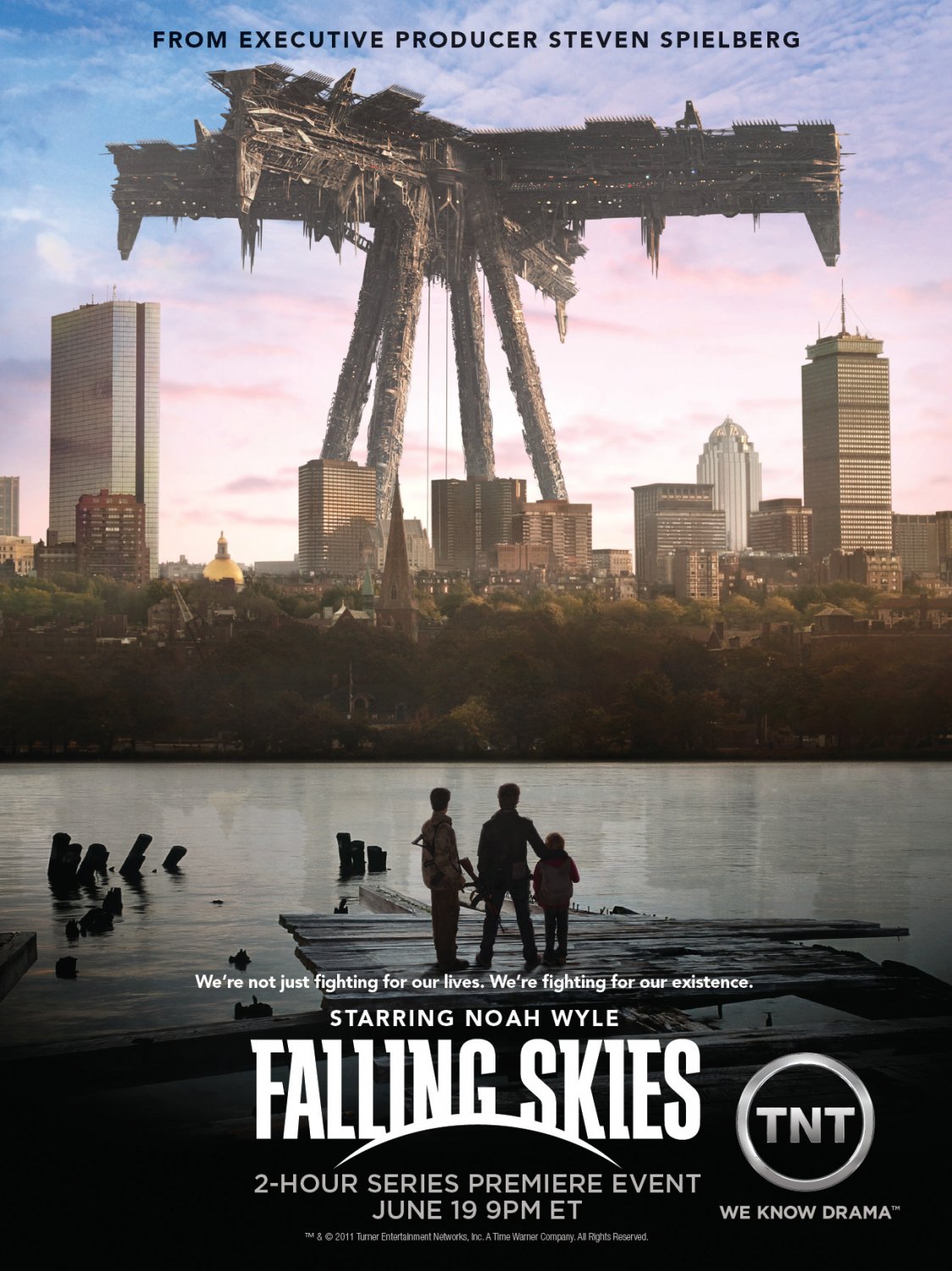 Falling Skies – Οι Εξωγήινοι Εισβάλουν στην Οθόνη σου
