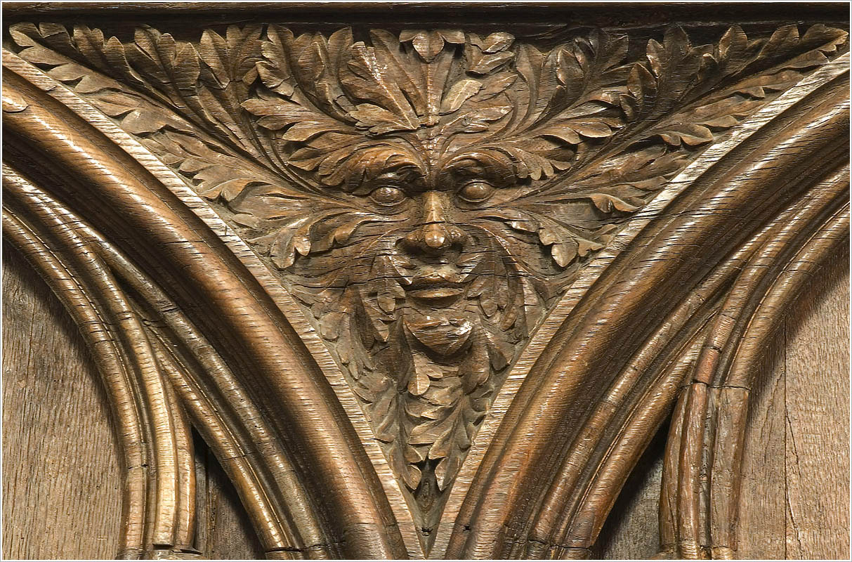 Green-Man-in-Poitiers-Cathedral
